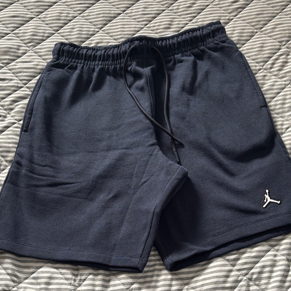 Jordan Dark Blue Athletic Shorts